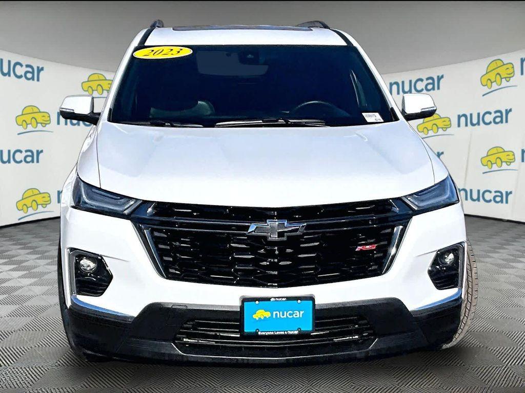 used 2023 Chevrolet Traverse car, priced at $34,698