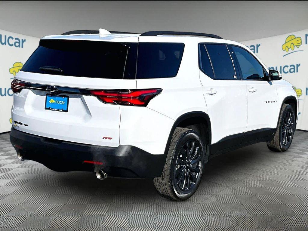 used 2023 Chevrolet Traverse car, priced at $34,698
