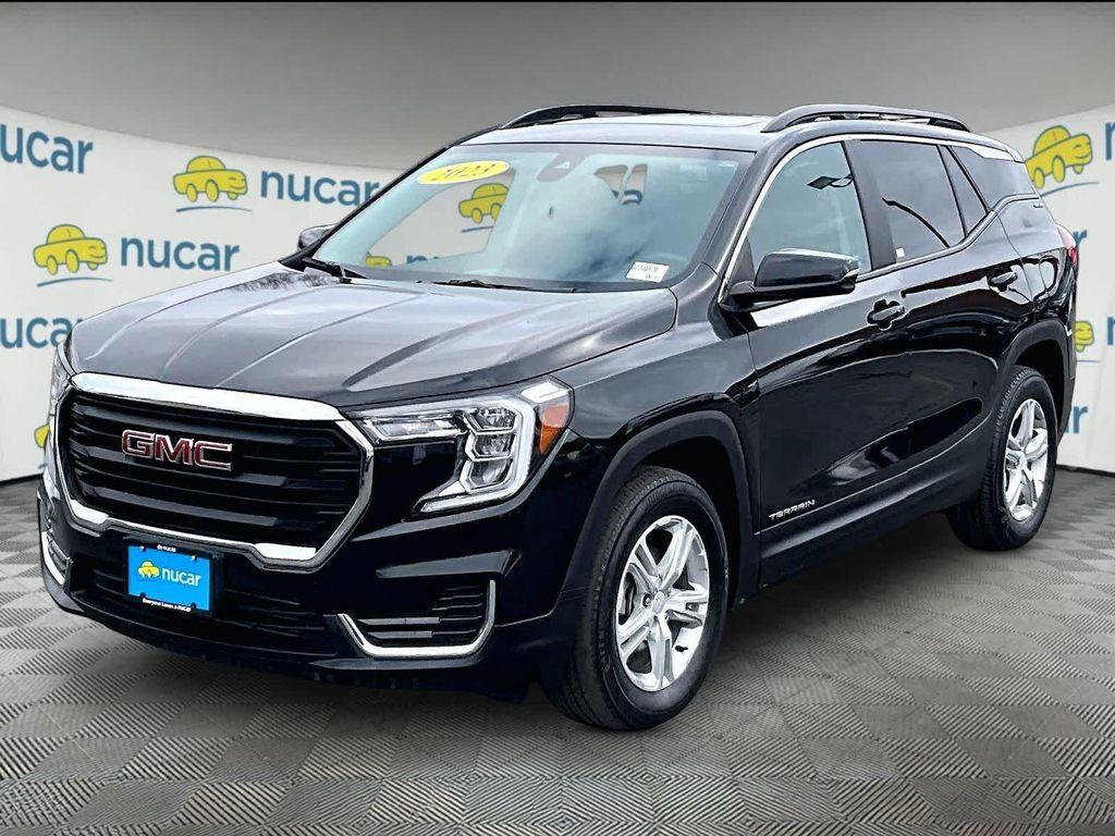 used 2023 GMC Terrain car, priced at $24,790