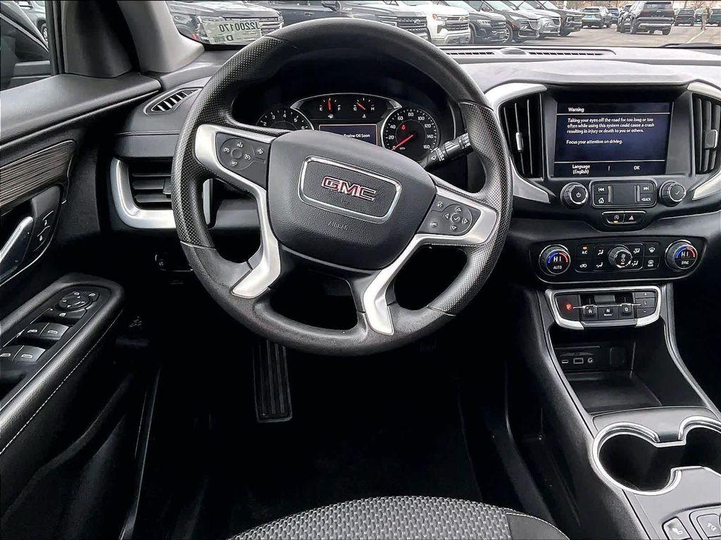 used 2023 GMC Terrain car, priced at $24,790