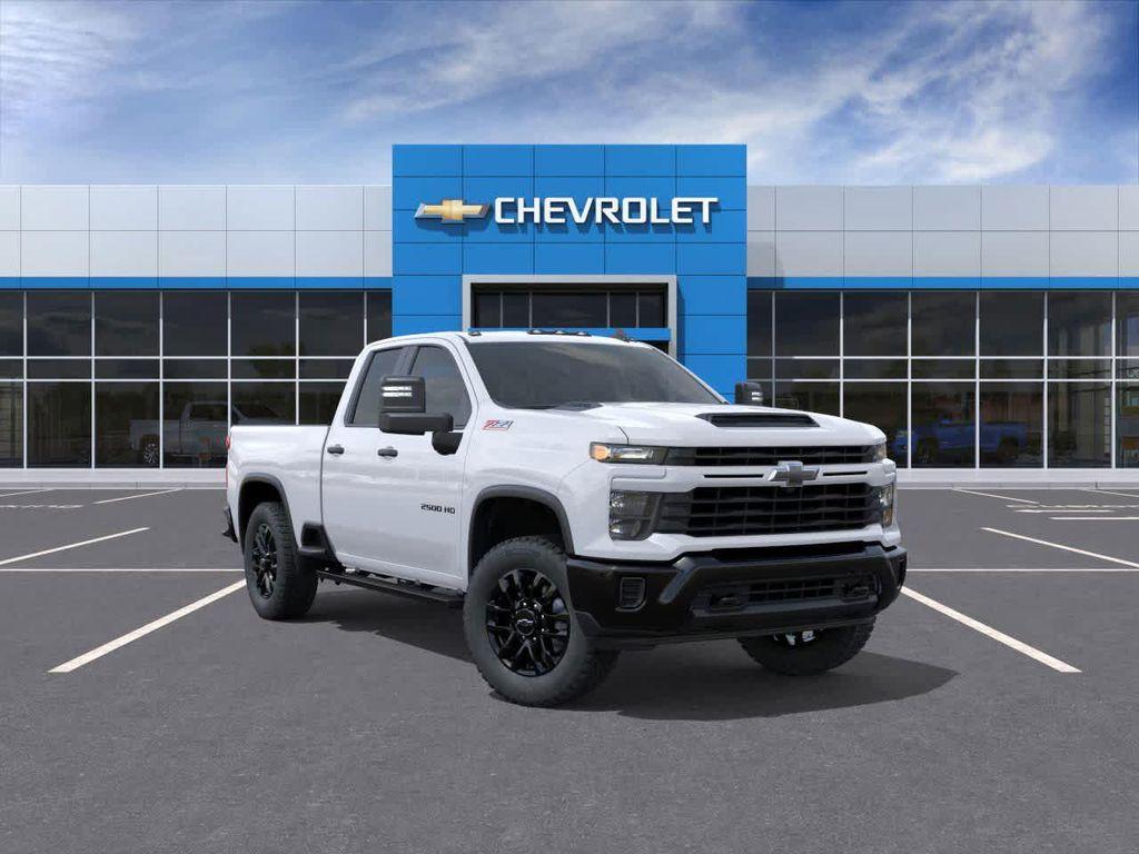 new 2026 Chevrolet Silverado 2500 car, priced at $67,235