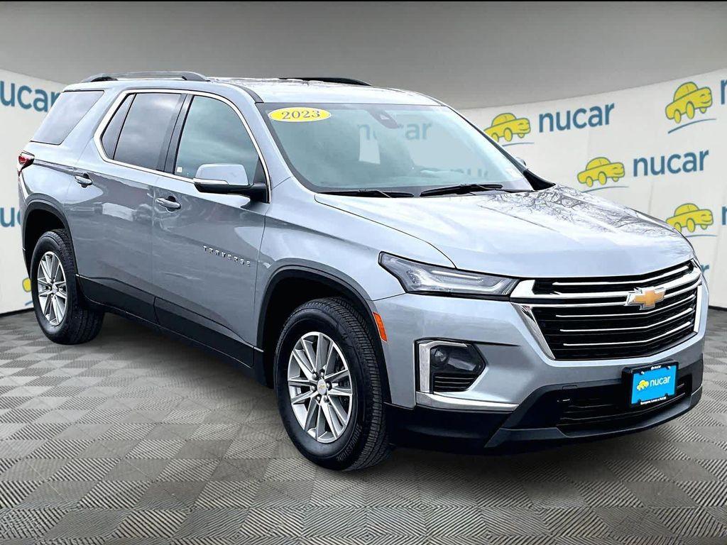 used 2023 Chevrolet Traverse car, priced at $29,620