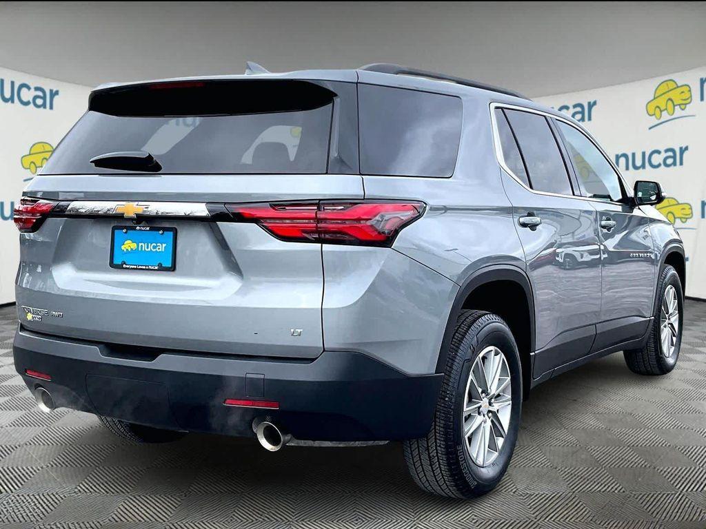 used 2023 Chevrolet Traverse car, priced at $29,620