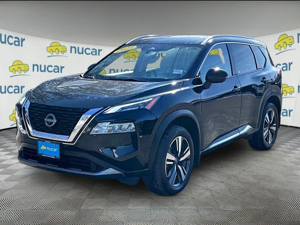 used 2023 Nissan Rogue car, priced at $26,544