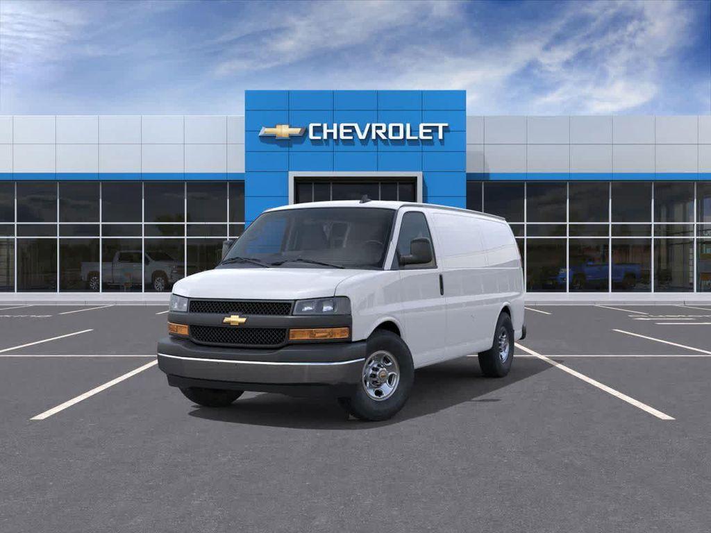 new 2025 Chevrolet Express 2500 car, priced at $47,100