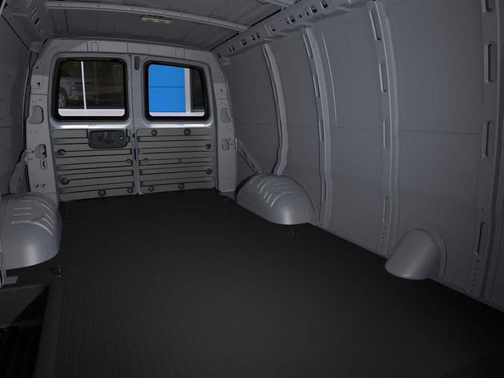 new 2025 Chevrolet Express 2500 car, priced at $47,100