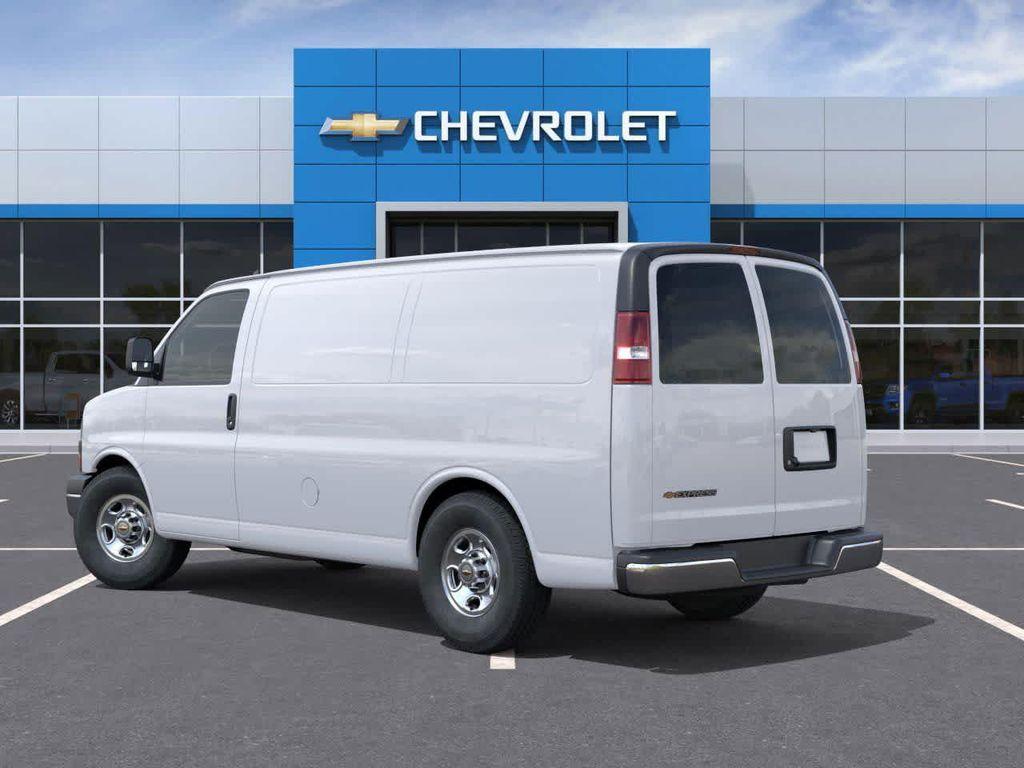 new 2025 Chevrolet Express 2500 car, priced at $47,600