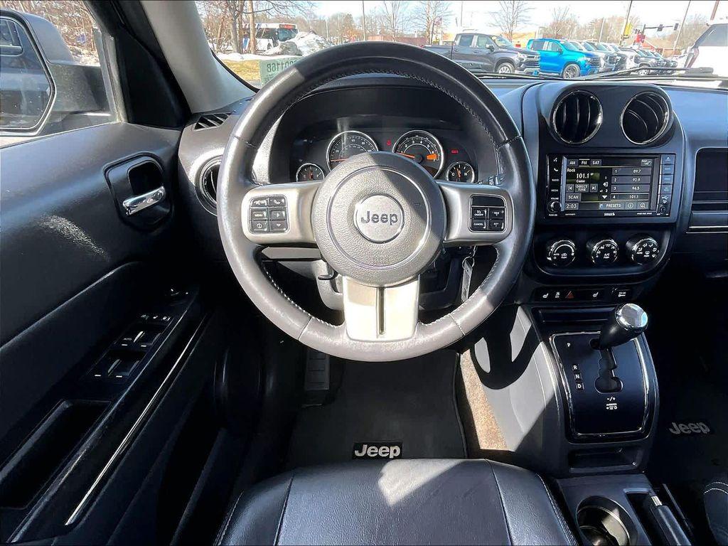 used 2015 Jeep Patriot car, priced at $11,829