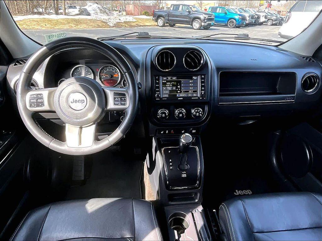 used 2015 Jeep Patriot car, priced at $11,829