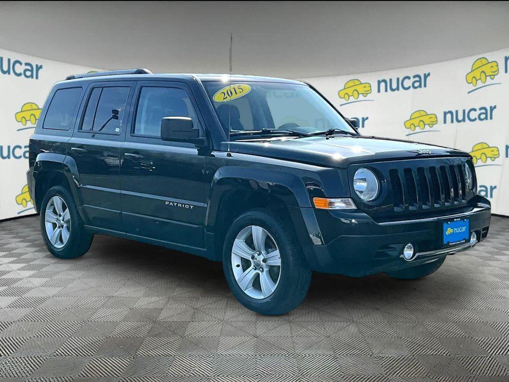 used 2015 Jeep Patriot car, priced at $11,829