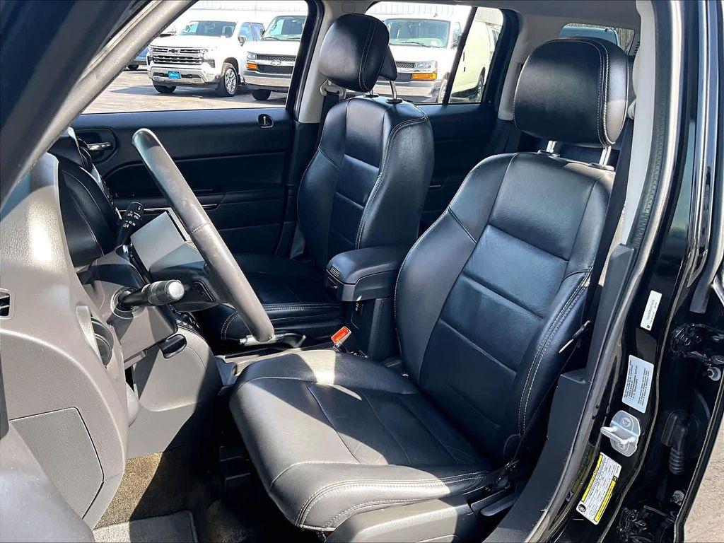 used 2015 Jeep Patriot car, priced at $11,829