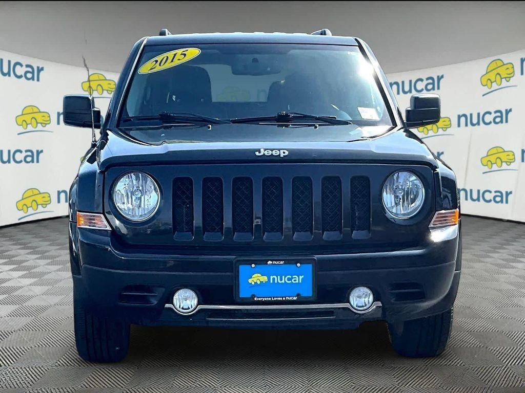 used 2015 Jeep Patriot car, priced at $11,829