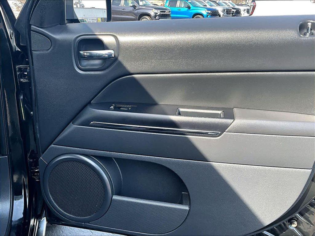 used 2015 Jeep Patriot car, priced at $11,829