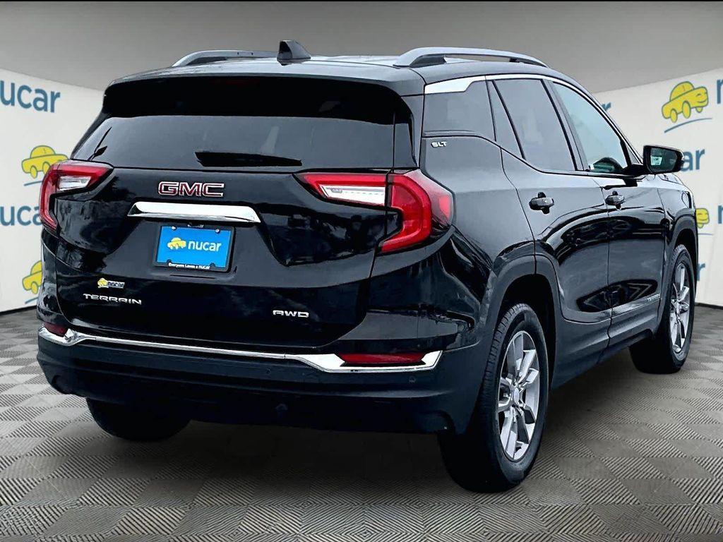 used 2024 GMC Terrain car, priced at $26,416