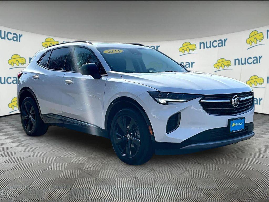 used 2023 Buick Envision car, priced at $28,490