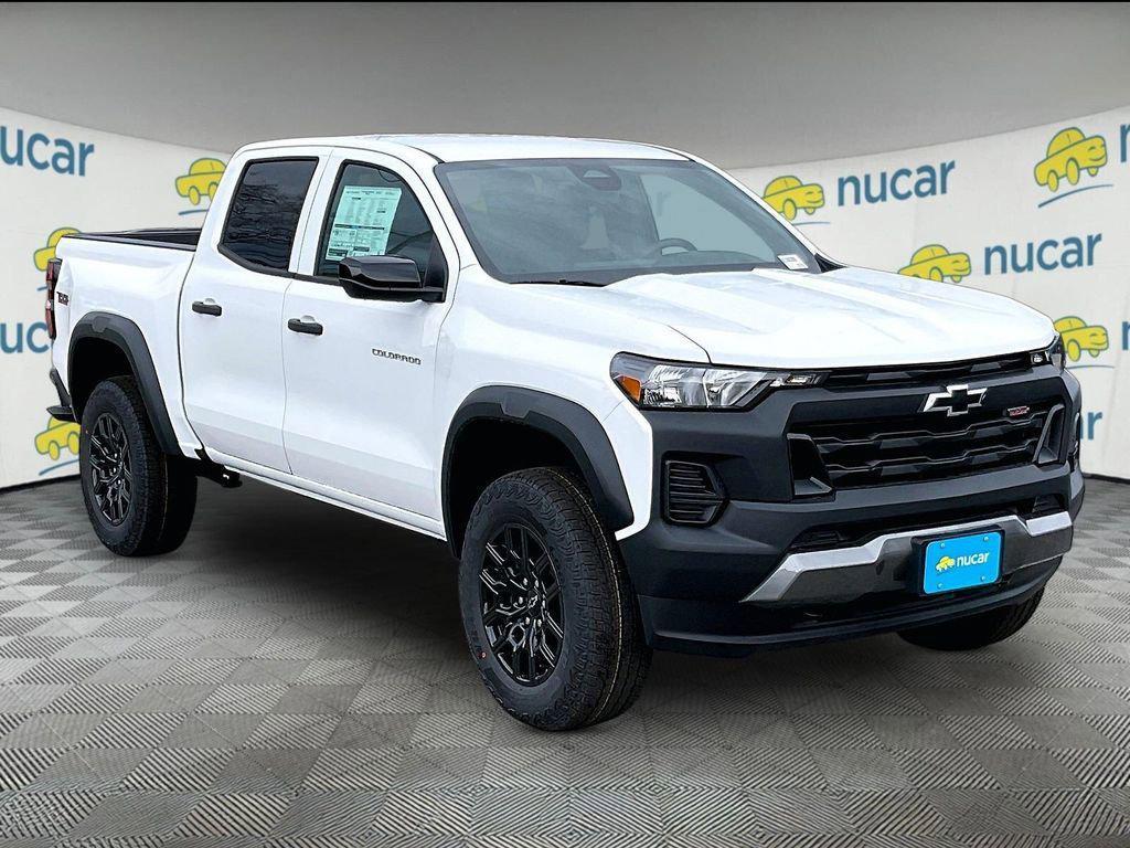 new 2026 Chevrolet Colorado car, priced at $42,889