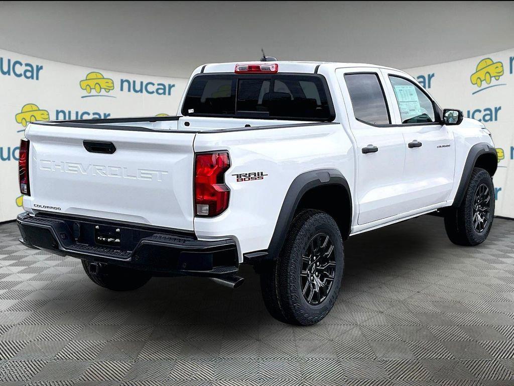 new 2026 Chevrolet Colorado car, priced at $42,889