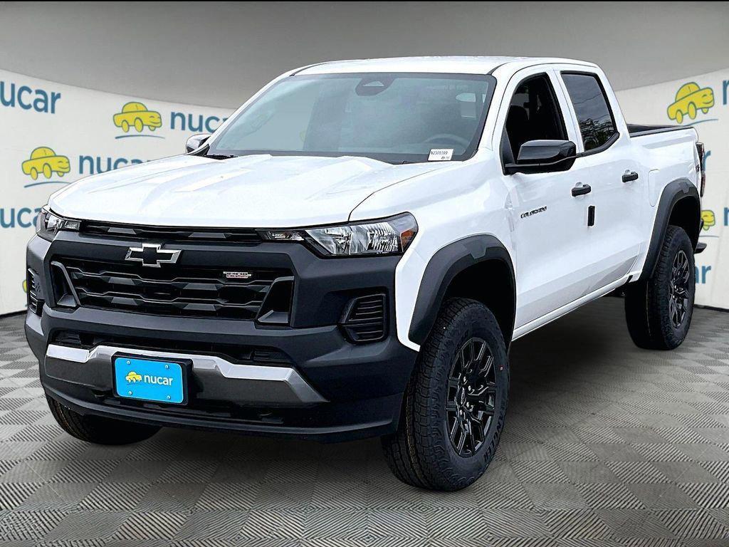 new 2026 Chevrolet Colorado car, priced at $42,889