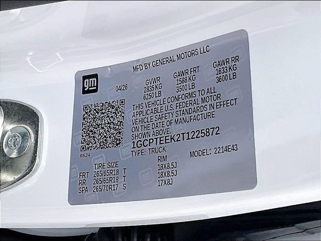 new 2026 Chevrolet Colorado car, priced at $42,889