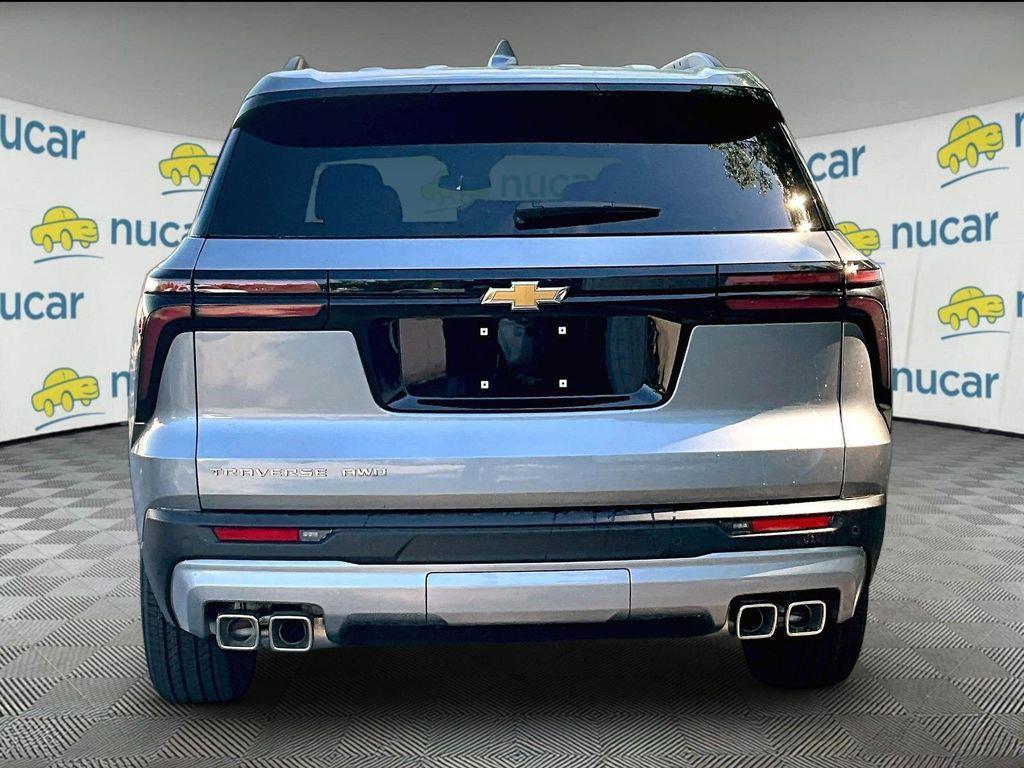 new 2026 Chevrolet Traverse car, priced at $41,499