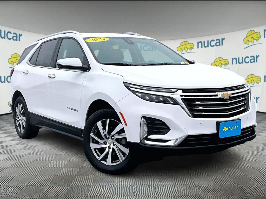 used 2022 Chevrolet Equinox car, priced at $26,987