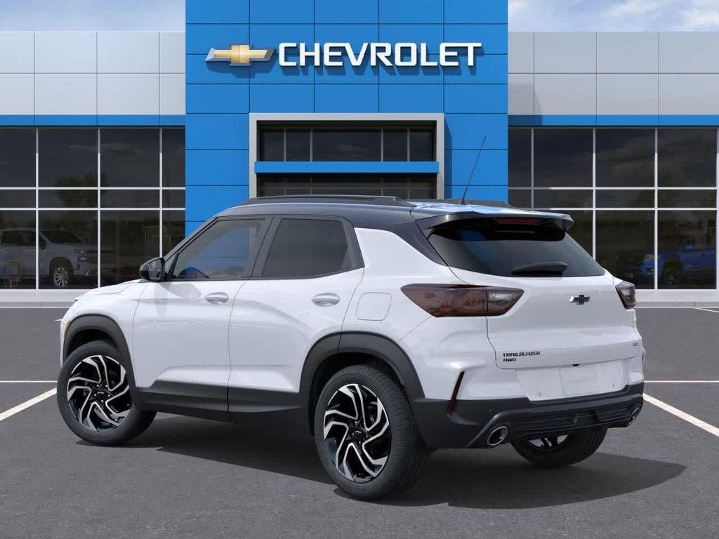 new 2026 Chevrolet TrailBlazer car, priced at $33,045