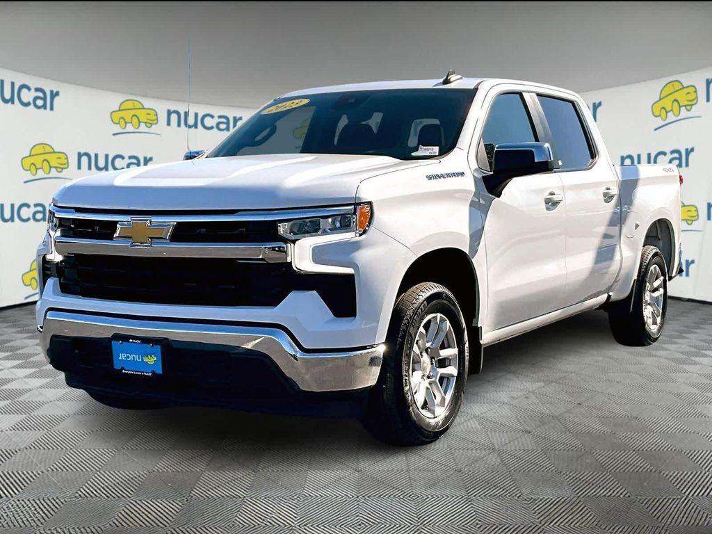 used 2023 Chevrolet Silverado 1500 car, priced at $36,024