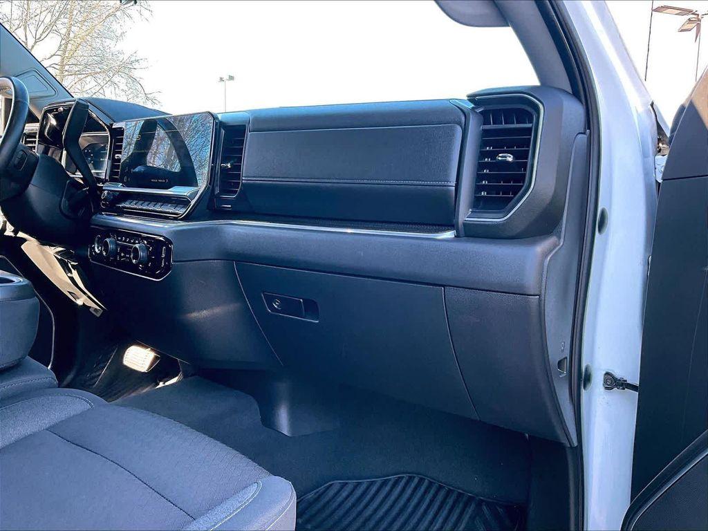 used 2023 Chevrolet Silverado 1500 car, priced at $36,024