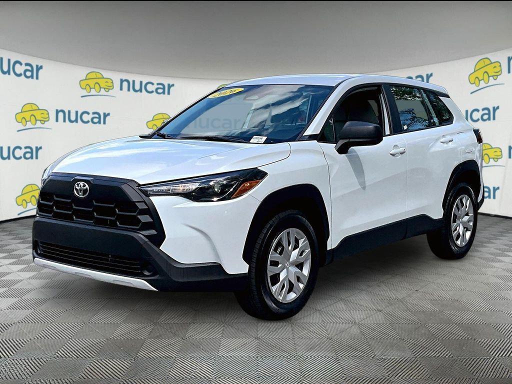 used 2026 Toyota Corolla Cross car, priced at $26,329