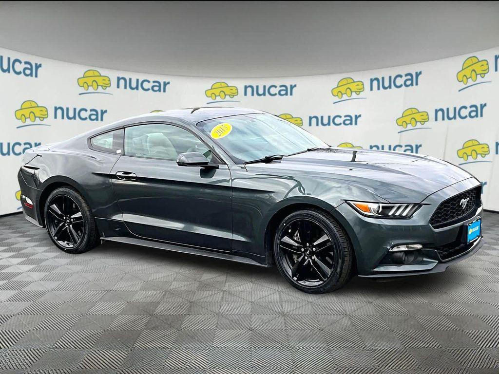used 2015 Ford Mustang car, priced at $12,990