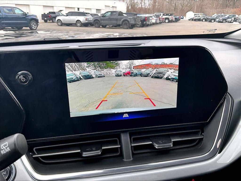 used 2025 Chevrolet Trax car, priced at $21,470