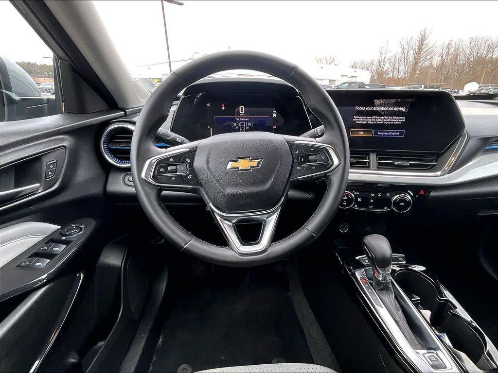 used 2025 Chevrolet Trax car, priced at $21,470