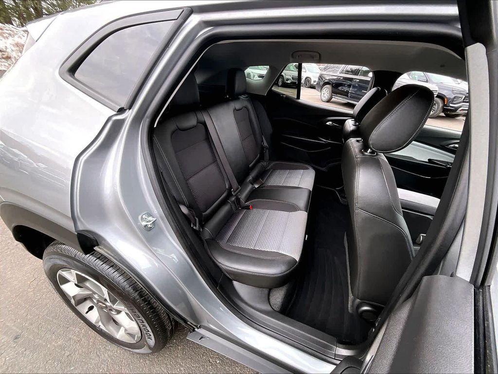 used 2025 Chevrolet Trax car, priced at $21,470