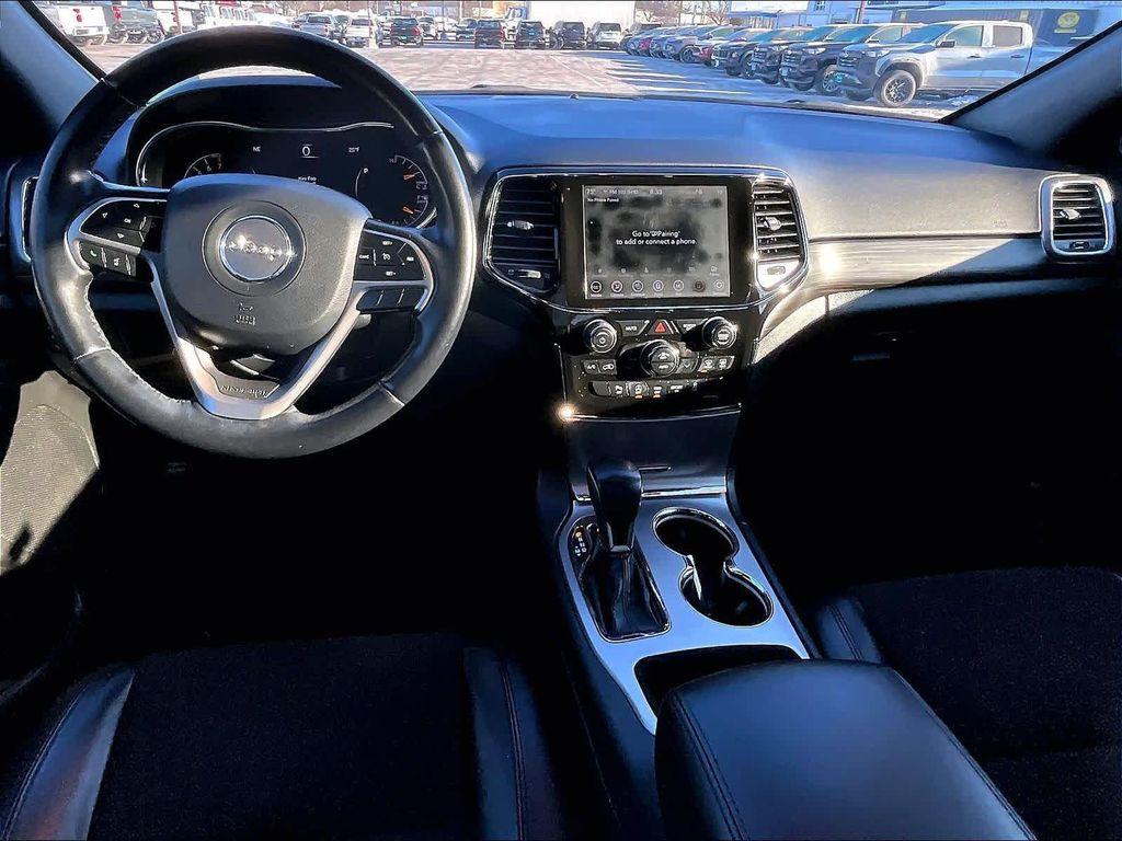 used 2021 Jeep Grand Cherokee car, priced at $23,990