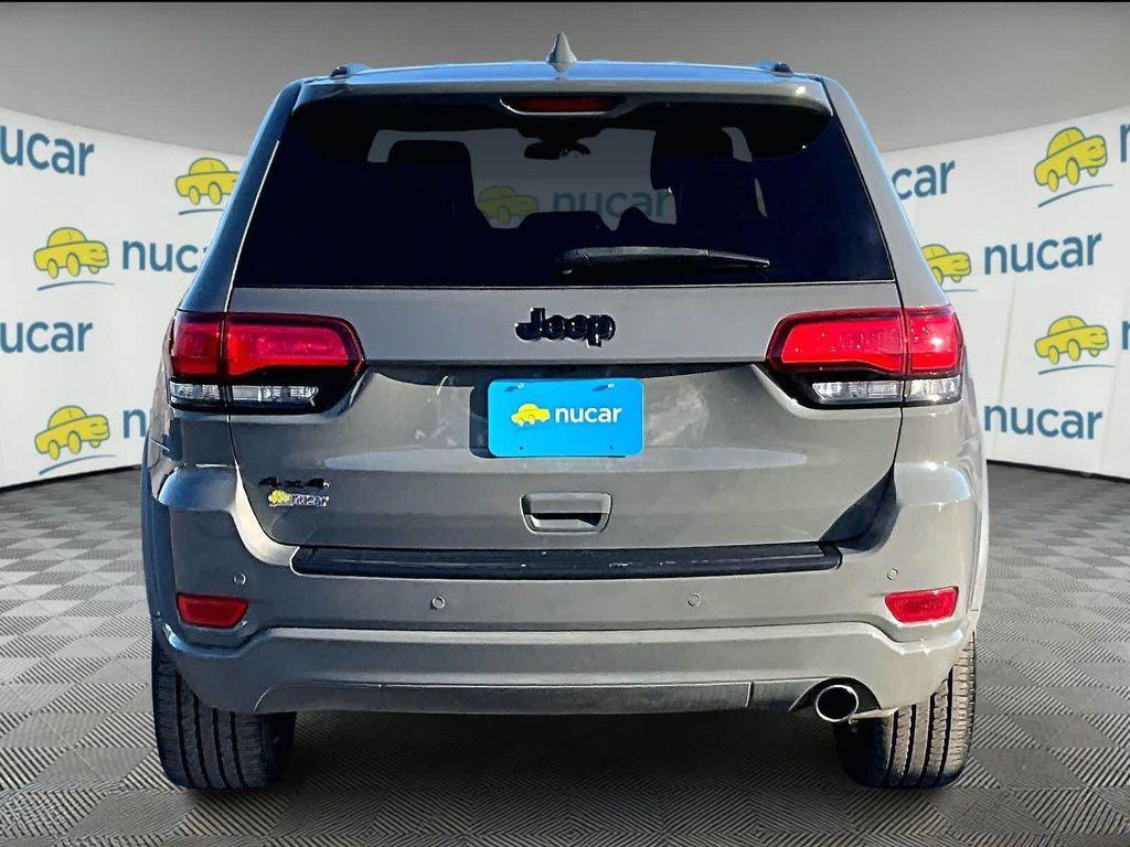 used 2021 Jeep Grand Cherokee car, priced at $23,990