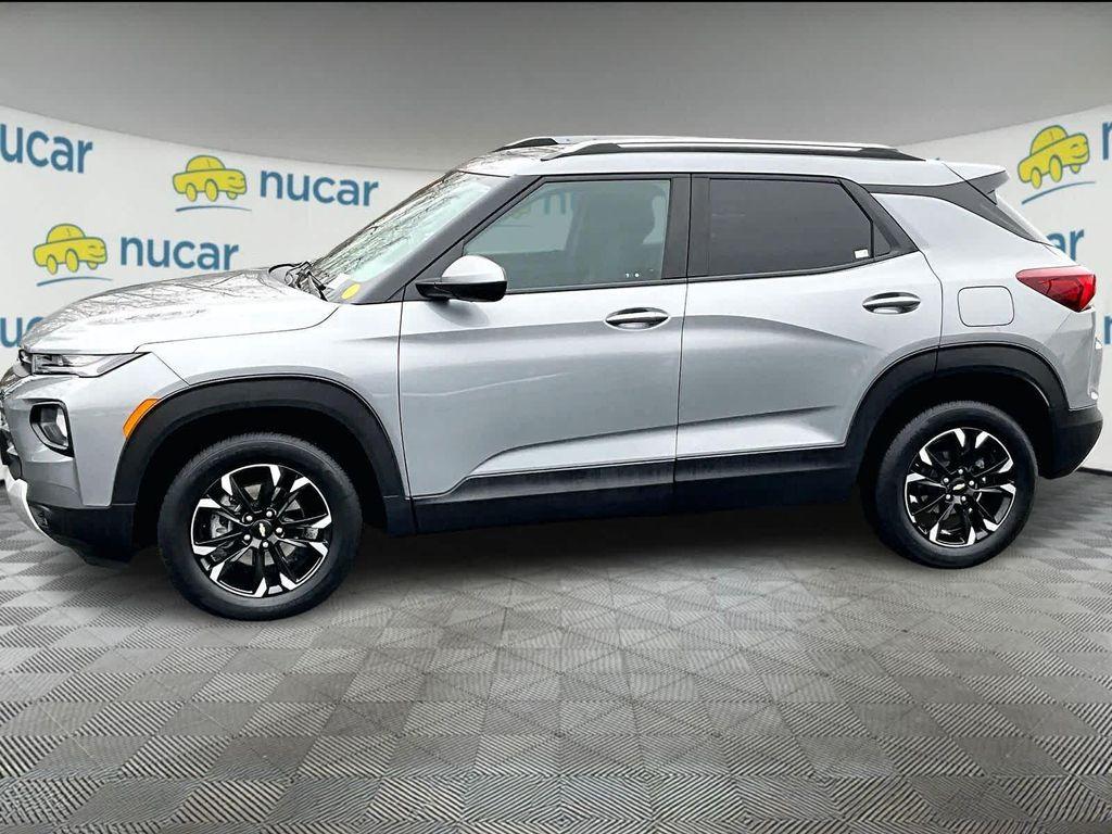used 2023 Chevrolet TrailBlazer car, priced at $19,490