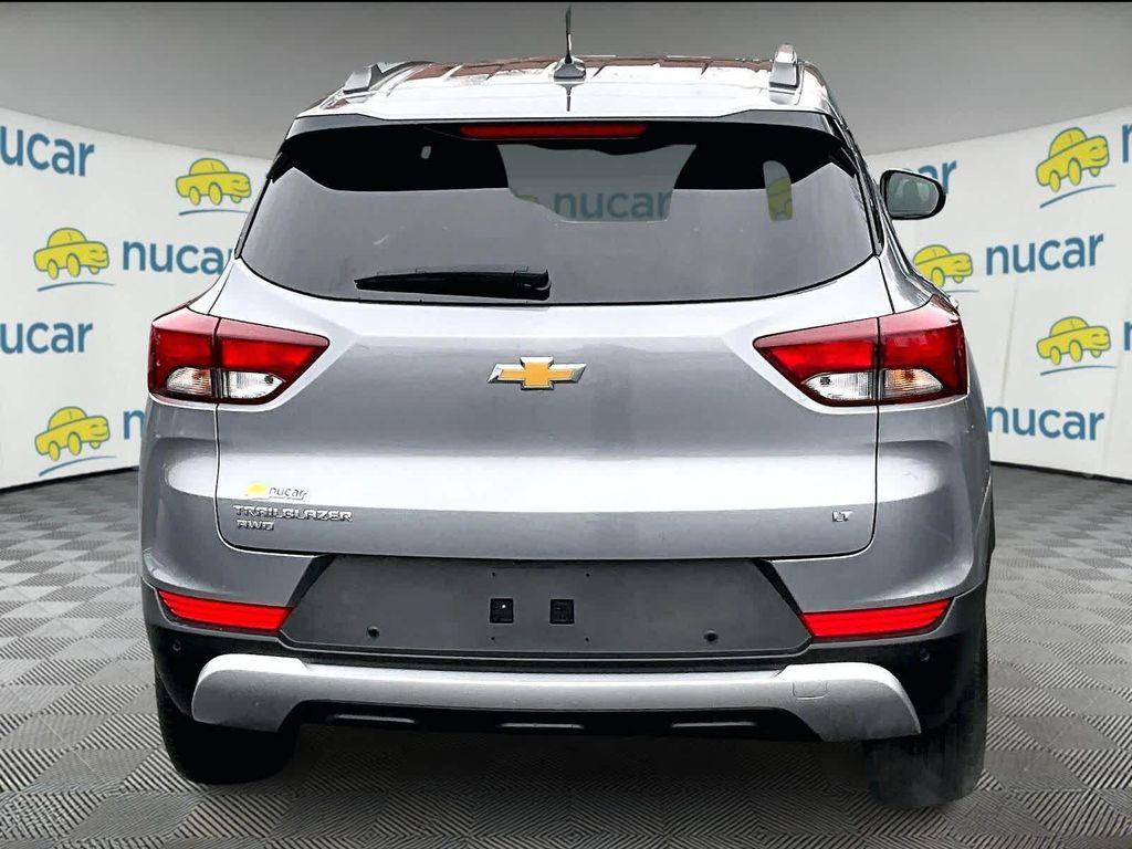 used 2023 Chevrolet TrailBlazer car, priced at $19,490