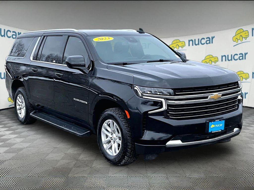 used 2023 Chevrolet Suburban car, priced at $41,997