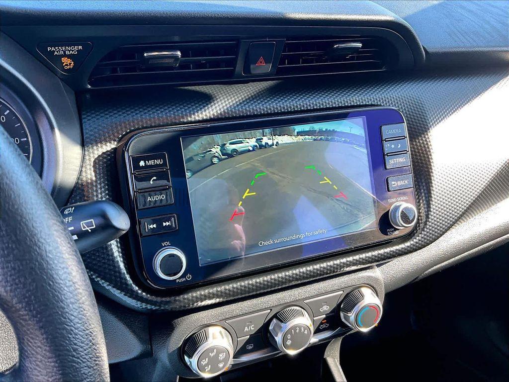 used 2024 Nissan Kicks car, priced at $18,945