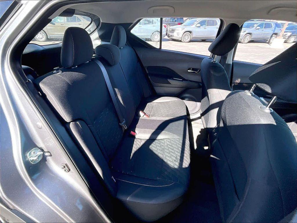 used 2024 Nissan Kicks car, priced at $18,945