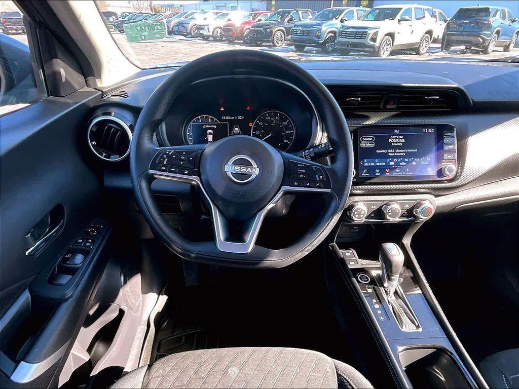 used 2024 Nissan Kicks car, priced at $18,945