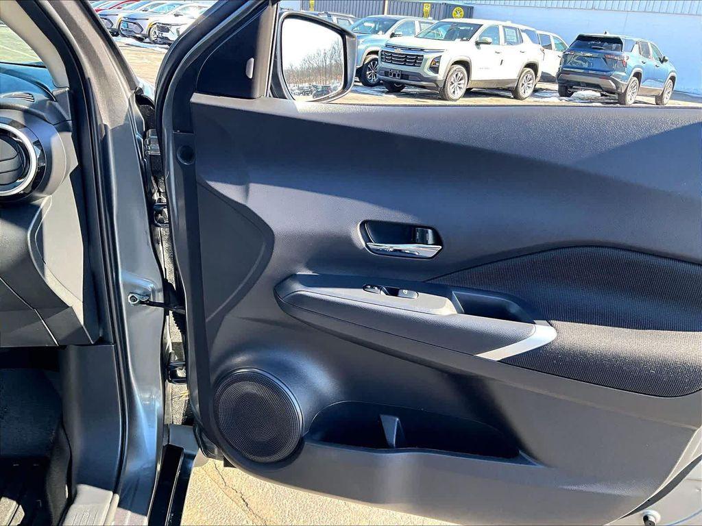 used 2024 Nissan Kicks car, priced at $18,945