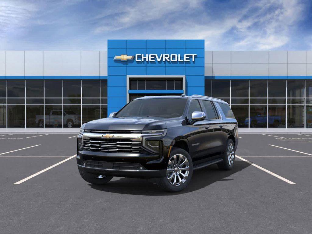 new 2025 Chevrolet Suburban car, priced at $78,705