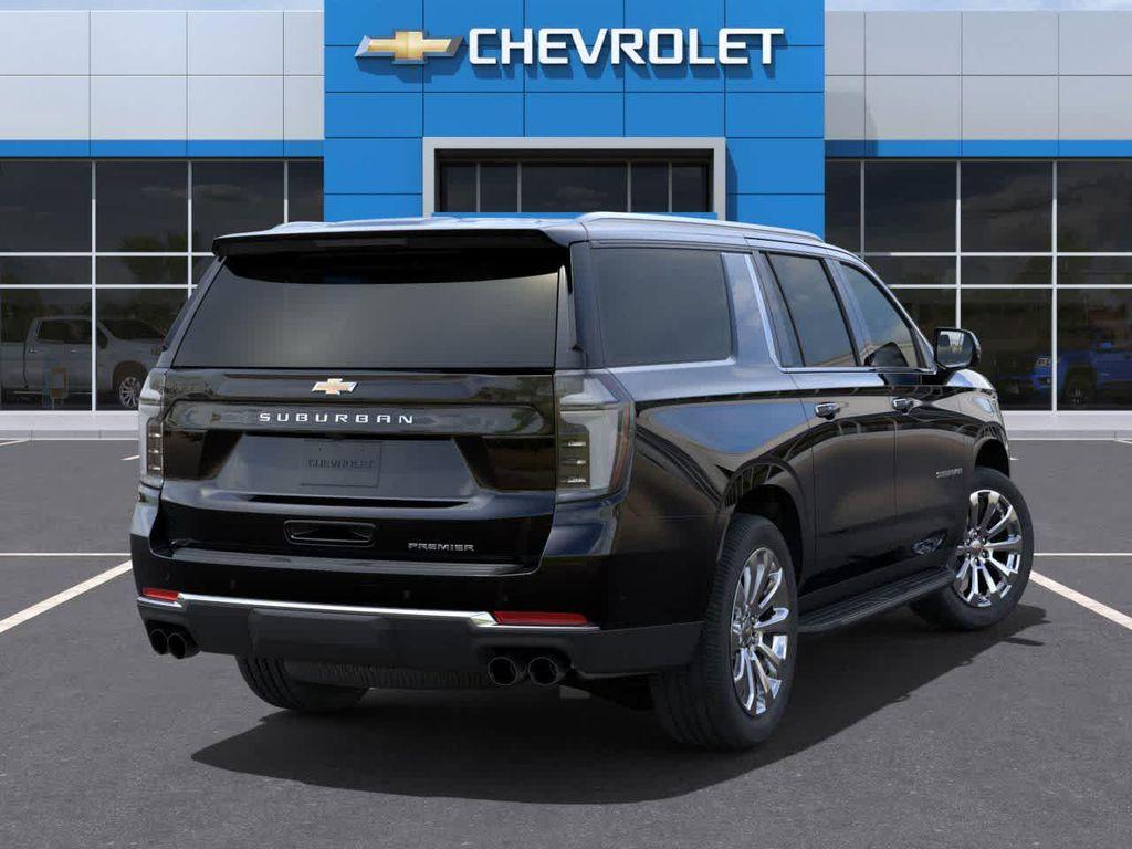 new 2025 Chevrolet Suburban car, priced at $78,705