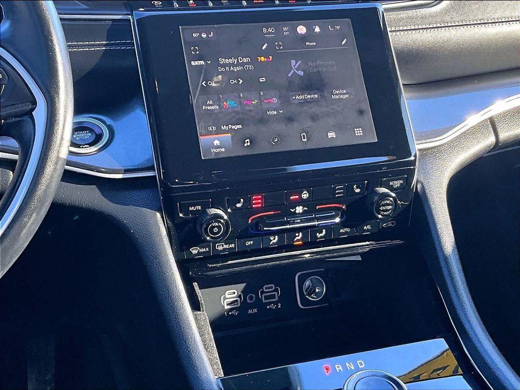 used 2021 Jeep Grand Cherokee L car, priced at $26,997