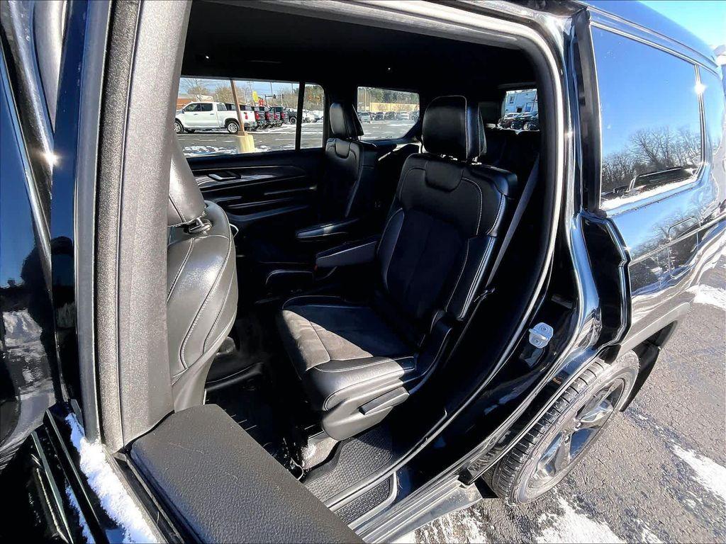 used 2021 Jeep Grand Cherokee L car, priced at $26,997