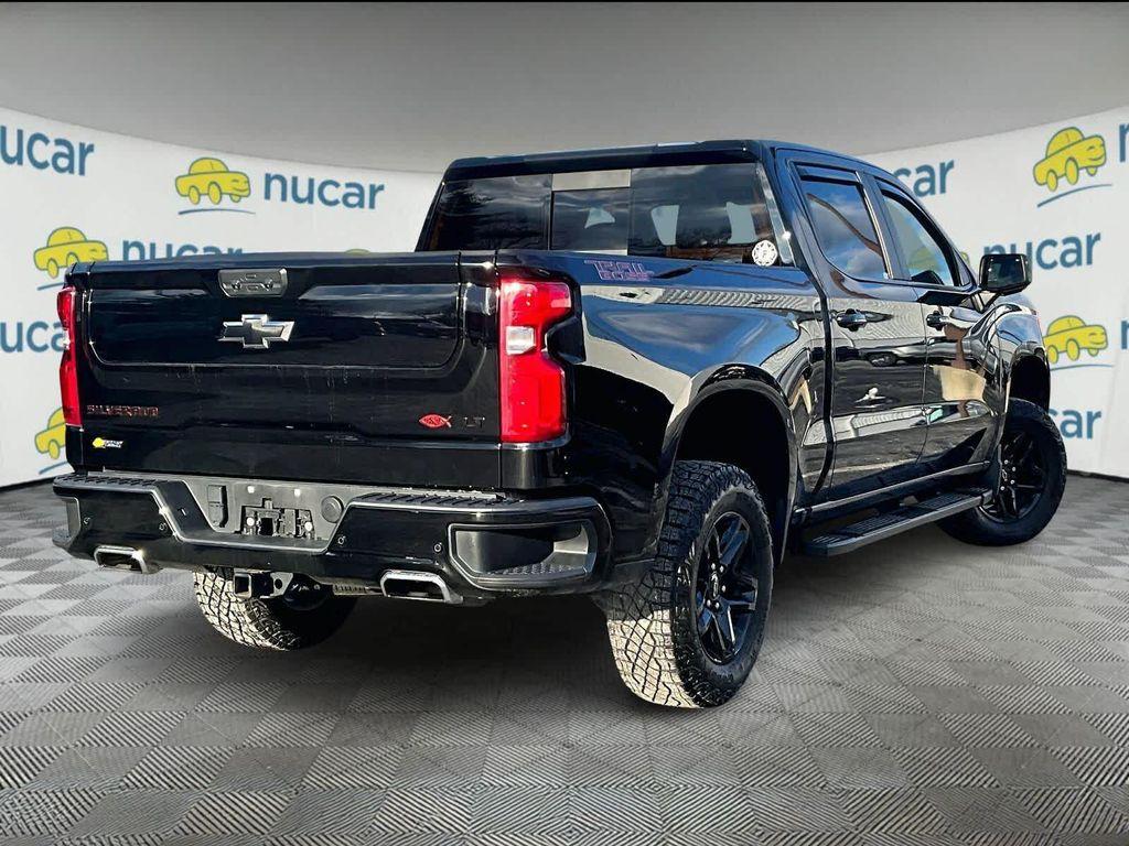 used 2024 Chevrolet Silverado 1500 car, priced at $47,390