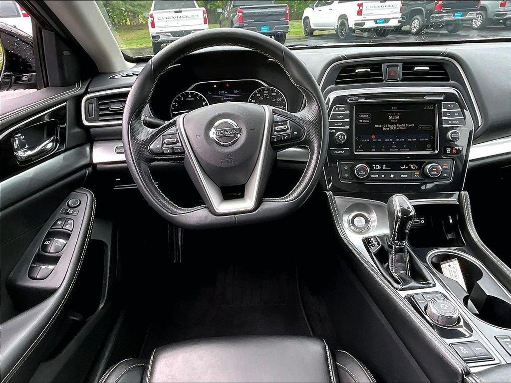 used 2019 Nissan Maxima car, priced at $20,239