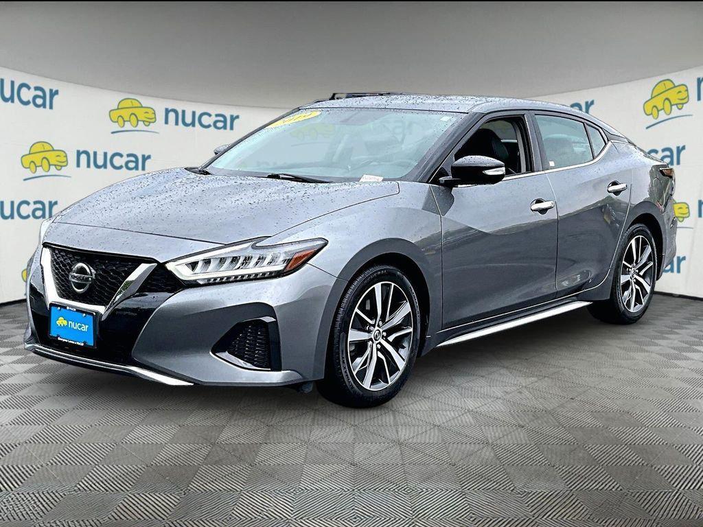 used 2019 Nissan Maxima car, priced at $20,239
