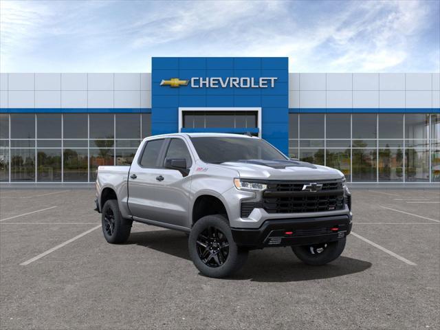 new 2025 Chevrolet Silverado 1500 car, priced at $65,980
